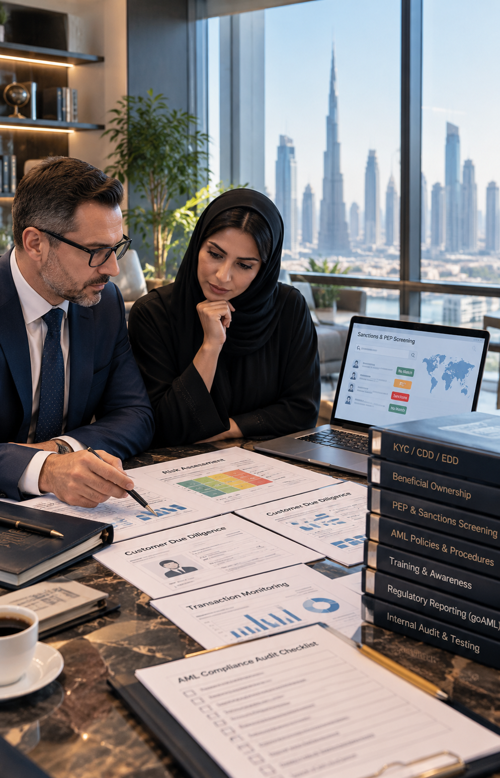UAE AML compliance services and supervisory inspection readiness