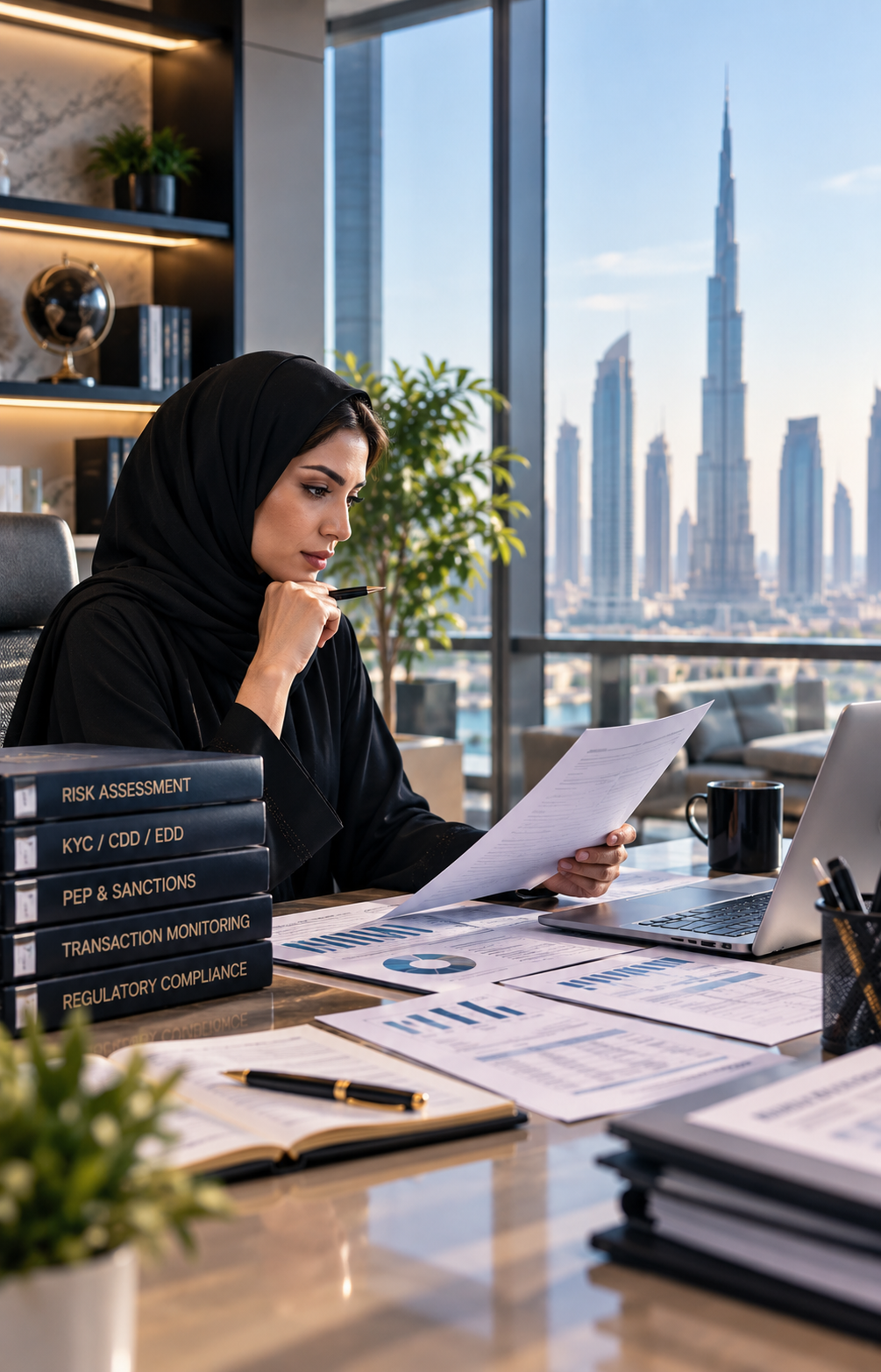 AML inspection readiness and compliance review in the UAE