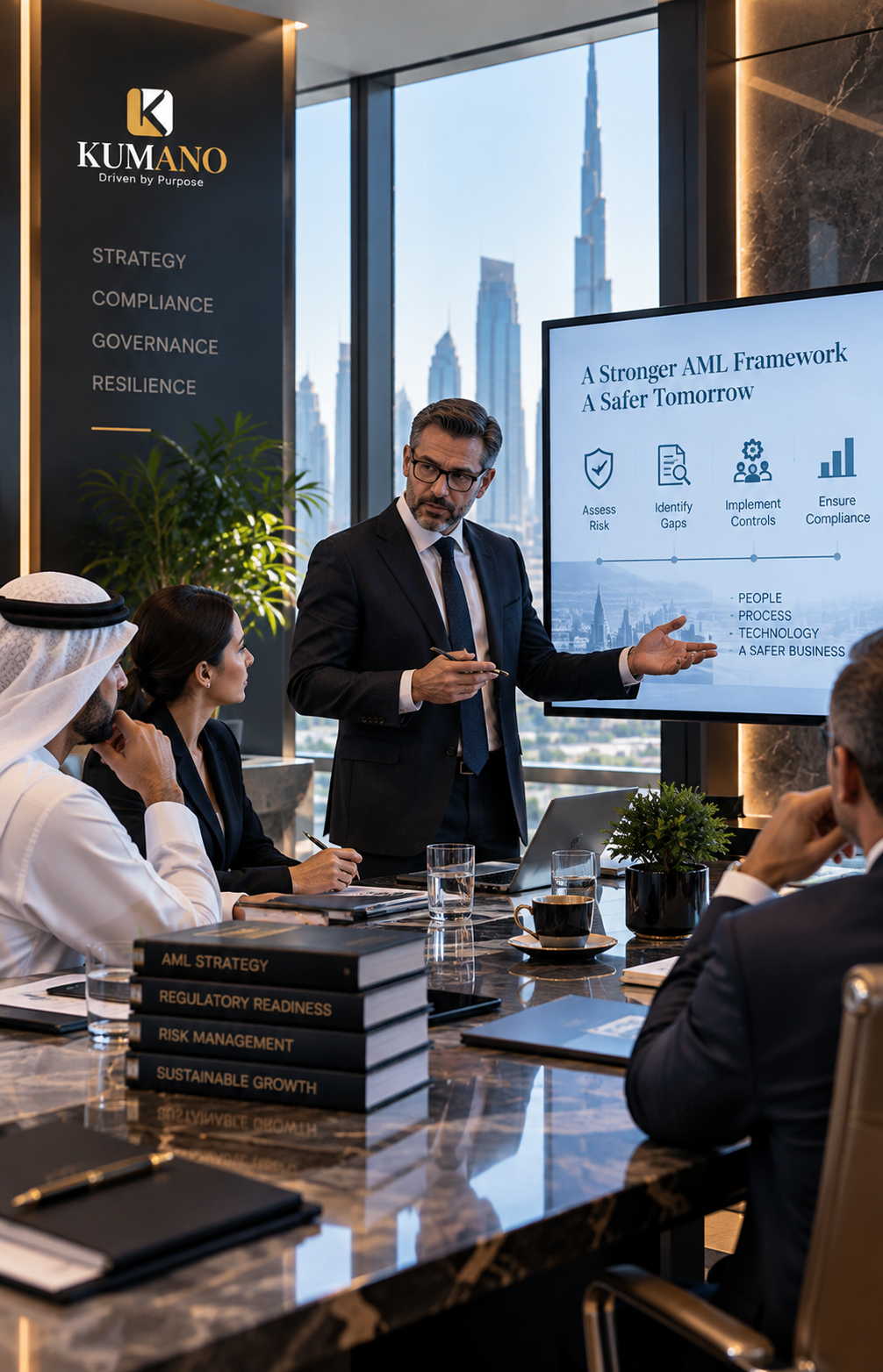 Practical UAE AML compliance framework implementation