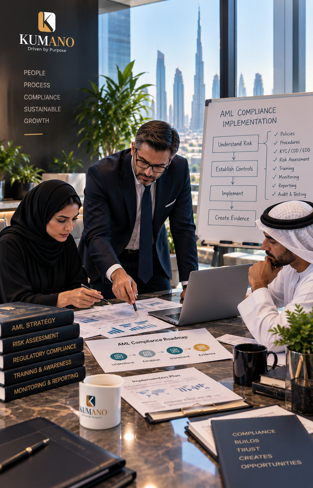 Senior-led AML consulting and compliance advisory in UAE